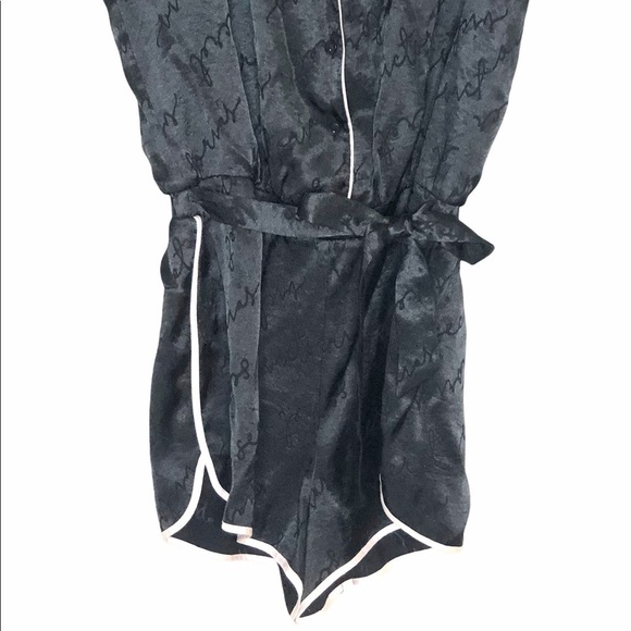 VICTORIA’S SECRET Black Logo Romper - Picture 4 of 7